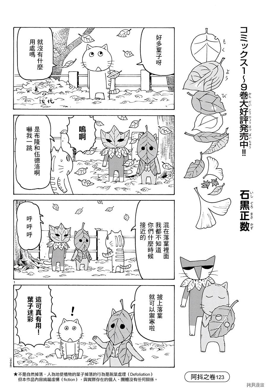 《我家的街猫》漫画最新章节第632话免费下拉式在线观看章节第【1】张图片