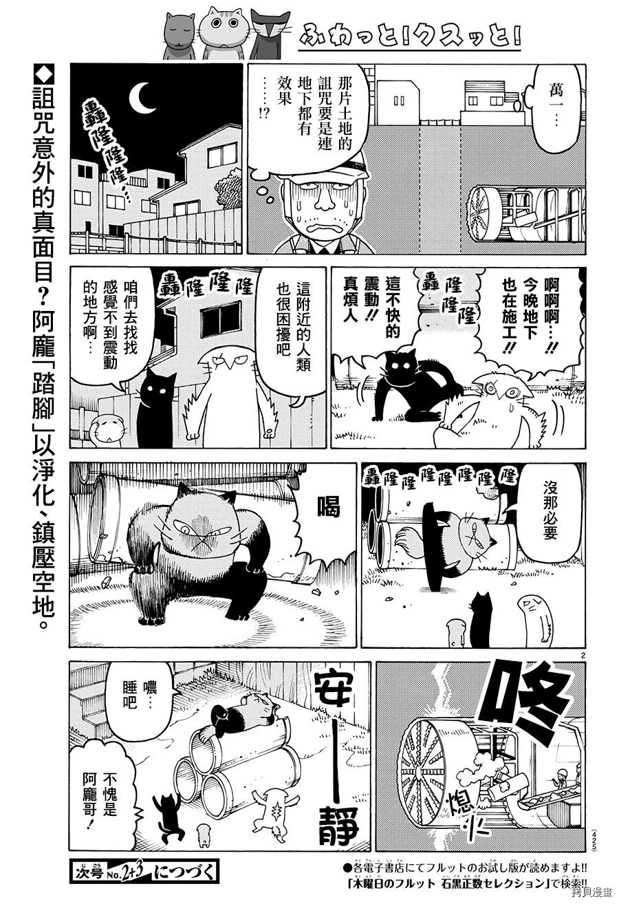 《我家的街猫》漫画最新章节第588话免费下拉式在线观看章节第【2】张图片