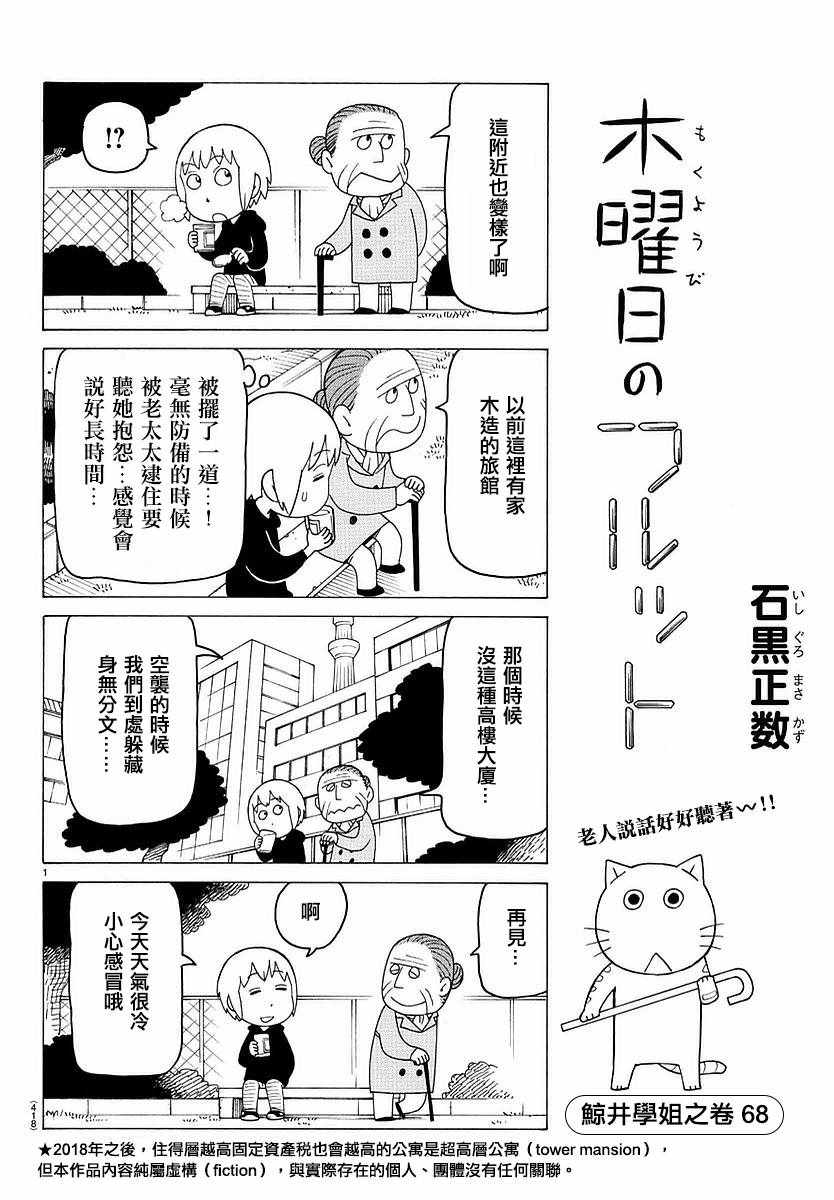 《我家的街猫》漫画最新章节第398话免费下拉式在线观看章节第【1】张图片