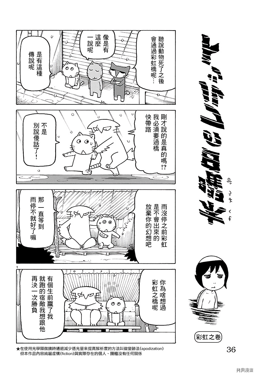 《我家的街猫》漫画最新章节别册75免费下拉式在线观看章节第【1】张图片