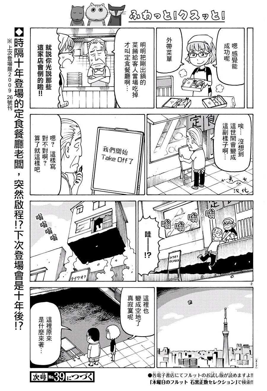 《我家的街猫》漫画最新章节第573话免费下拉式在线观看章节第【2】张图片