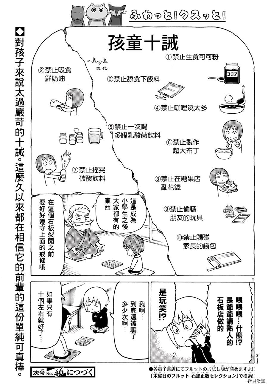 《我家的街猫》漫画最新章节第628话免费下拉式在线观看章节第【2】张图片