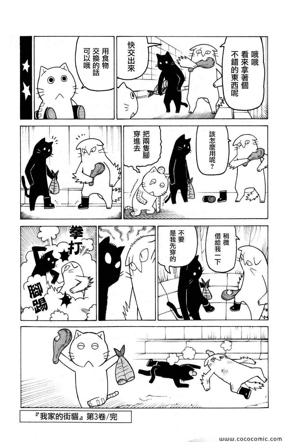 《我家的街猫》漫画最新章节第3卷免费下拉式在线观看章节第【159】张图片