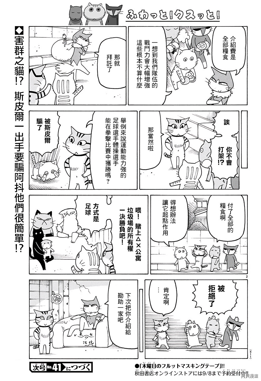 《我家的街猫》漫画最新章节第527话免费下拉式在线观看章节第【2】张图片