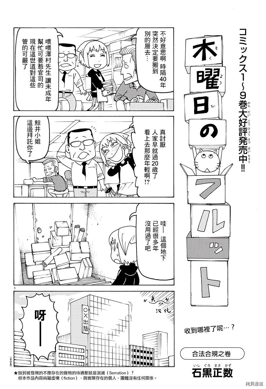 《我家的街猫》漫画最新章节第631话免费下拉式在线观看章节第【1】张图片