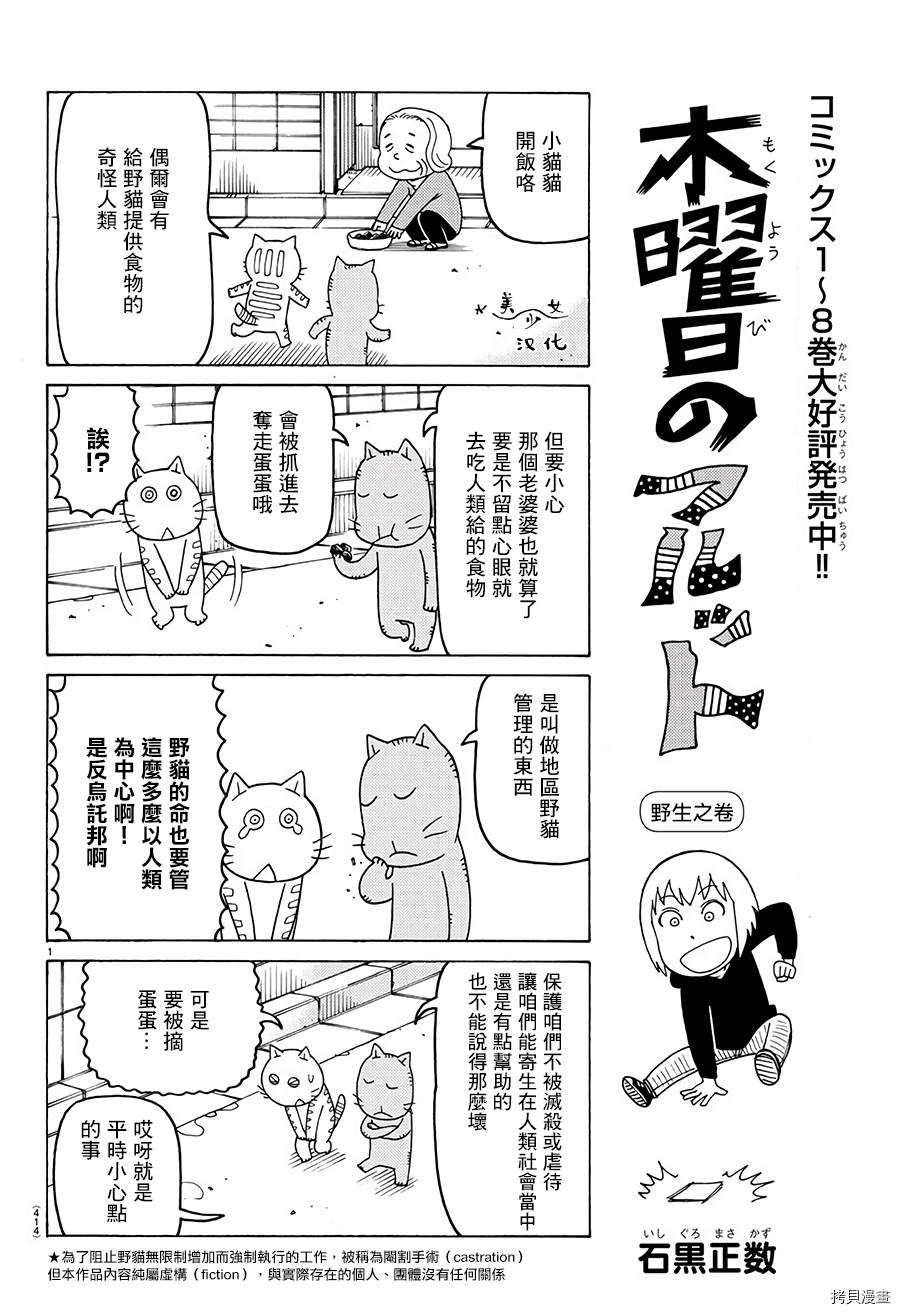 《我家的街猫》漫画最新章节第586话免费下拉式在线观看章节第【1】张图片