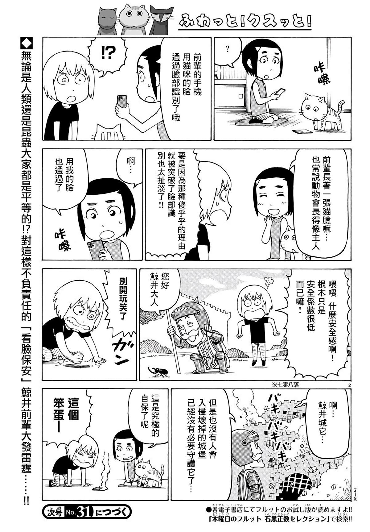 《我家的街猫》漫画最新章节第662话免费下拉式在线观看章节第【2】张图片