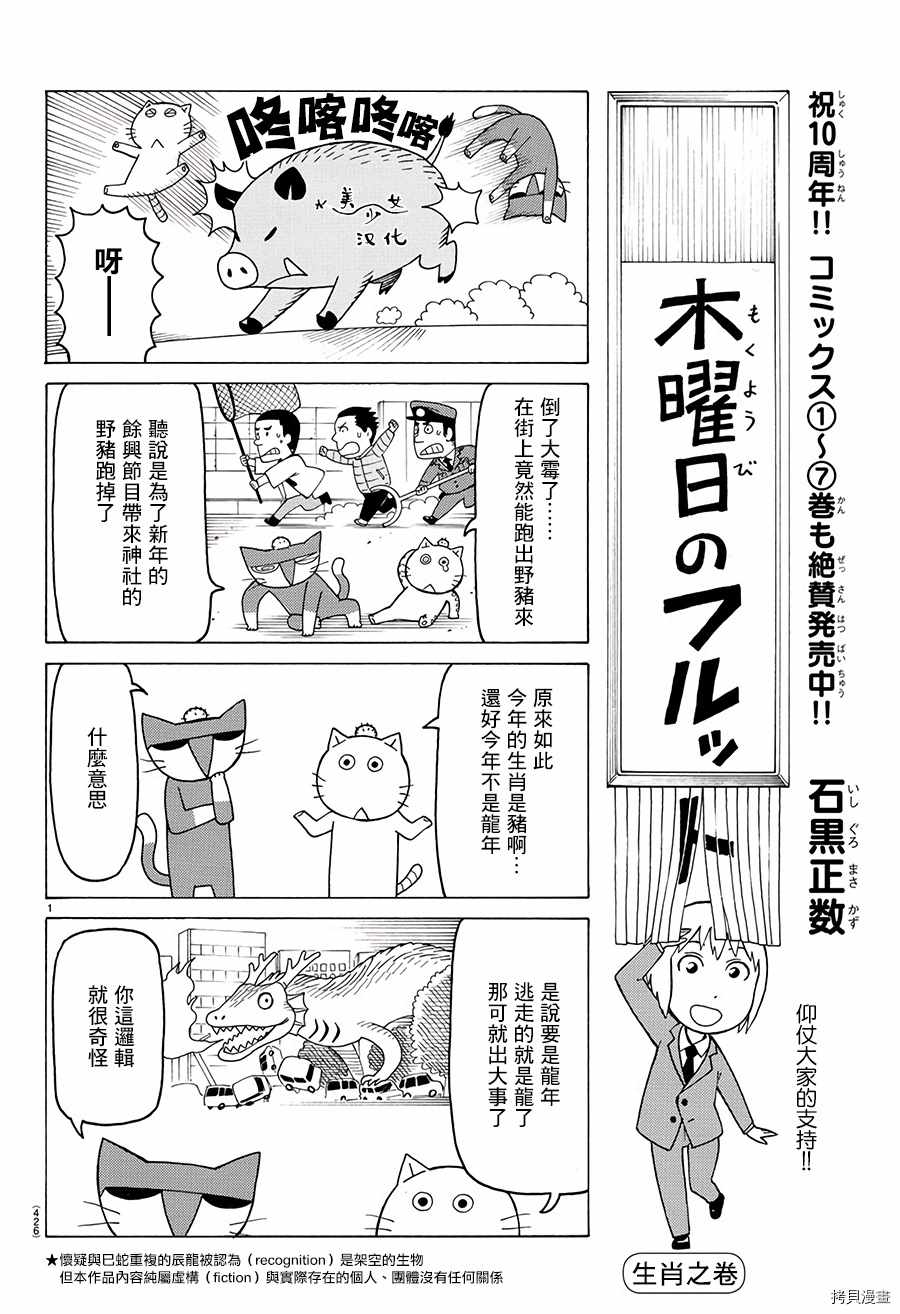 《我家的街猫》漫画最新章节第496话免费下拉式在线观看章节第【1】张图片