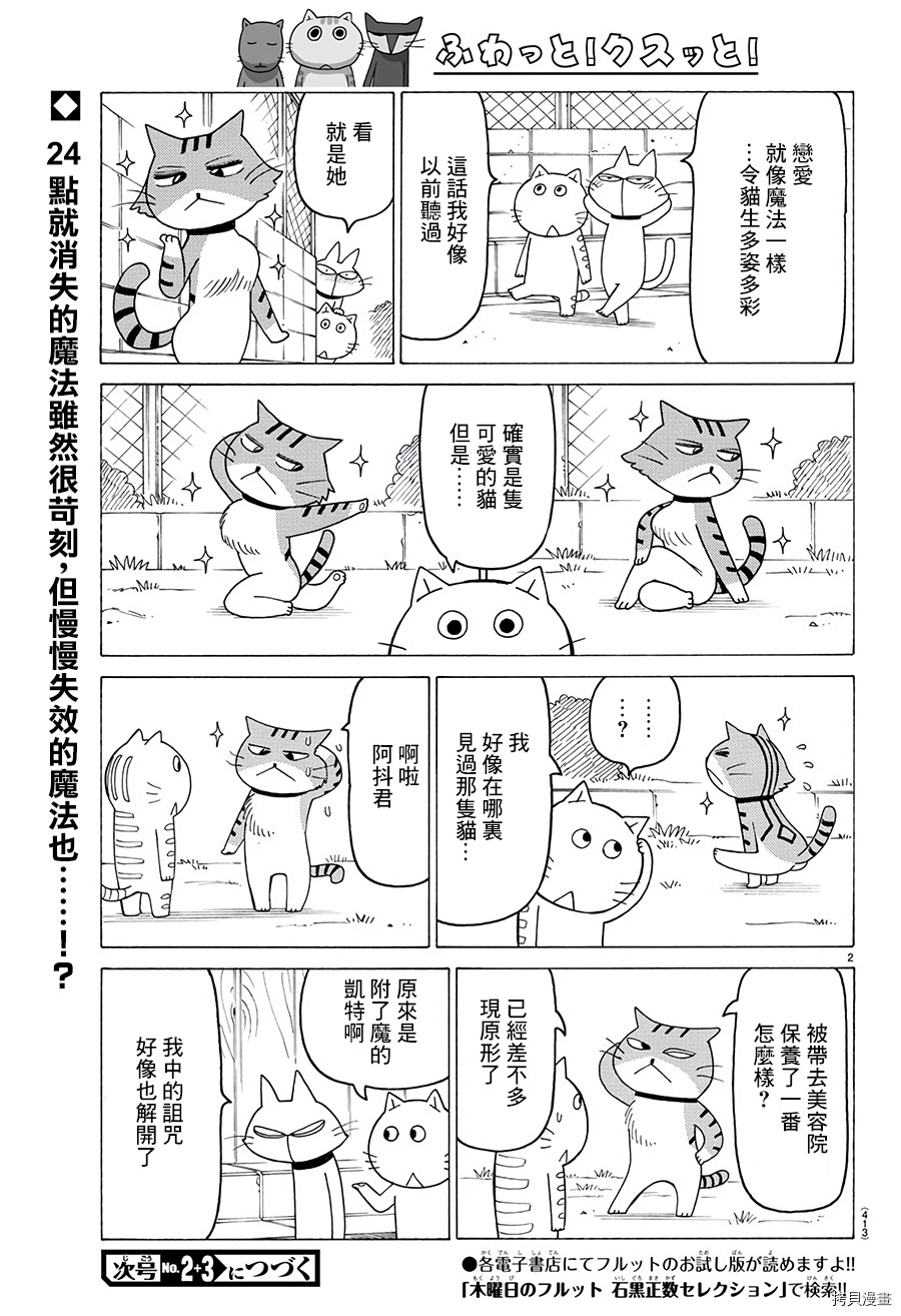 《我家的街猫》漫画最新章节第491话免费下拉式在线观看章节第【2】张图片