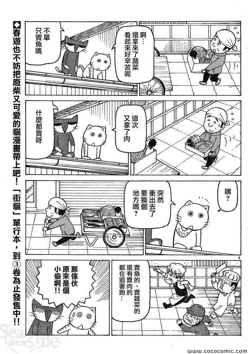 《我家的街猫》漫画最新章节第24话免费下拉式在线观看章节第【2】张图片