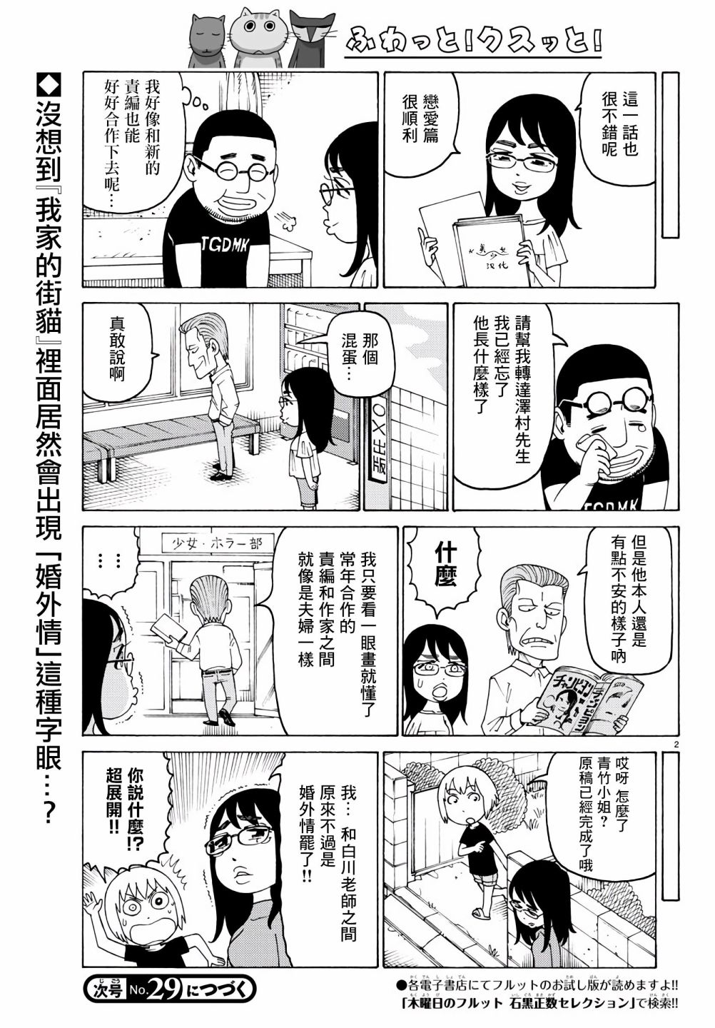 《我家的街猫》漫画最新章节第660话免费下拉式在线观看章节第【2】张图片