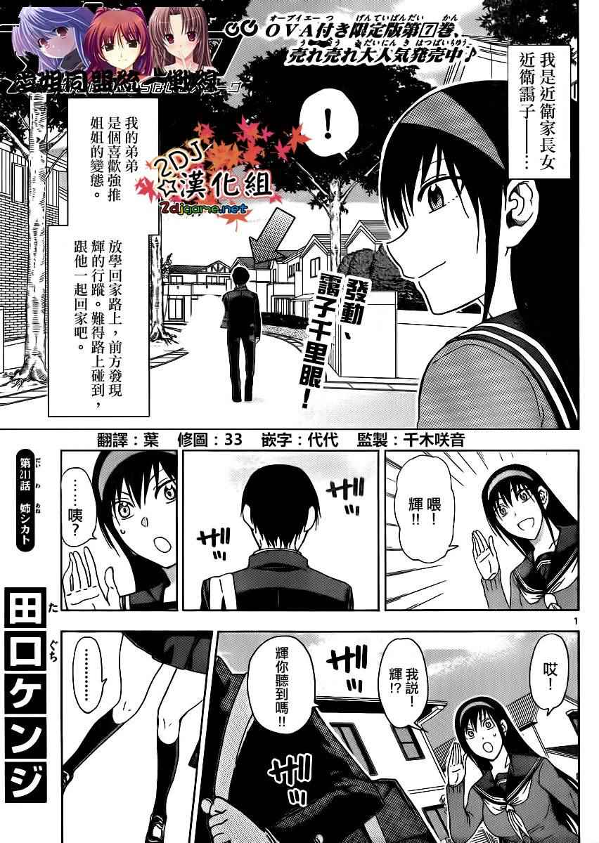 《姐姐的妄想日记》漫画最新章节第211话免费下拉式在线观看章节第【2】张图片