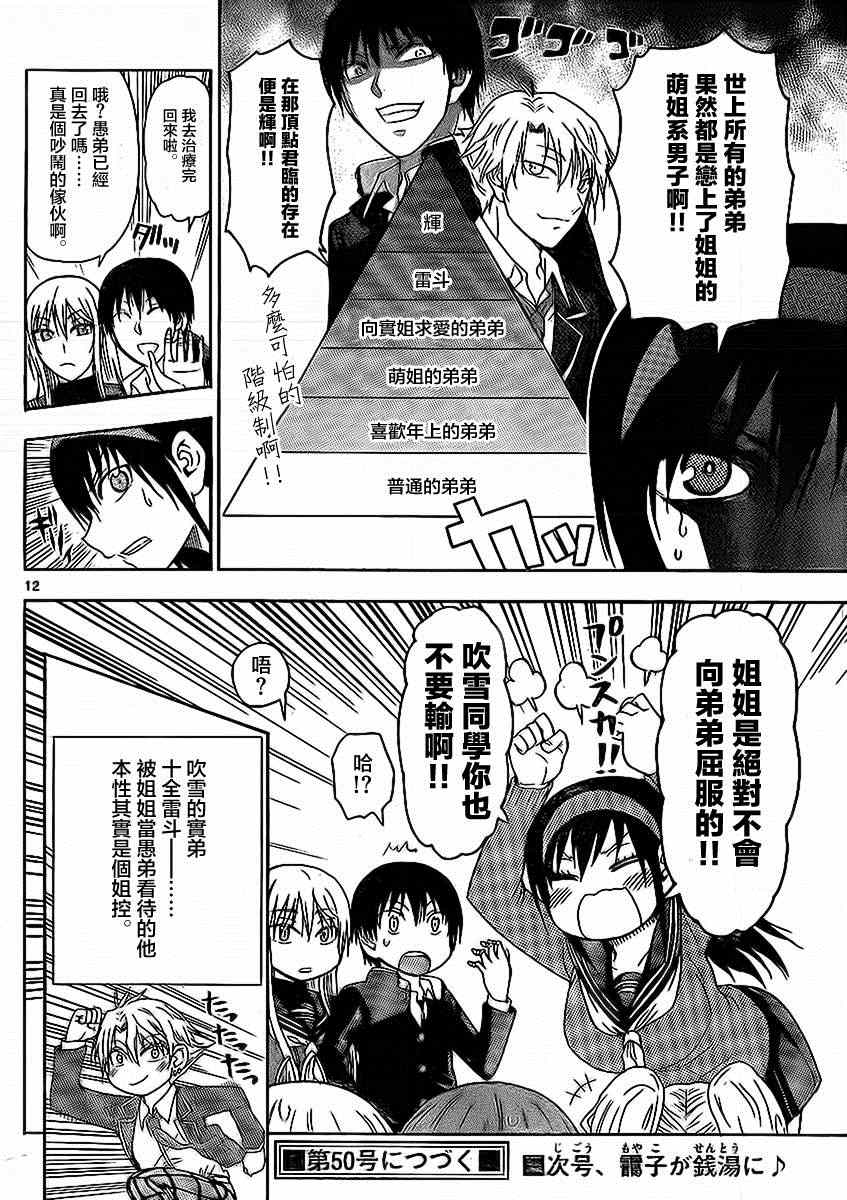 《姐姐的妄想日记》漫画最新章节第166话 真姐会长免费下拉式在线观看章节第【6】张图片