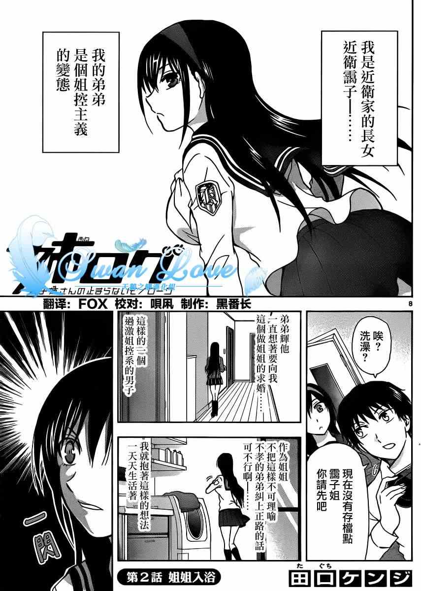 《姐姐的妄想日记》漫画最新章节第2话免费下拉式在线观看章节第【1】张图片