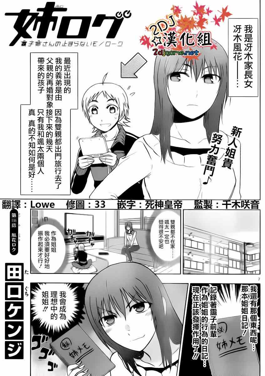 《姐姐的妄想日记》漫画最新章节第186话免费下拉式在线观看章节第【1】张图片