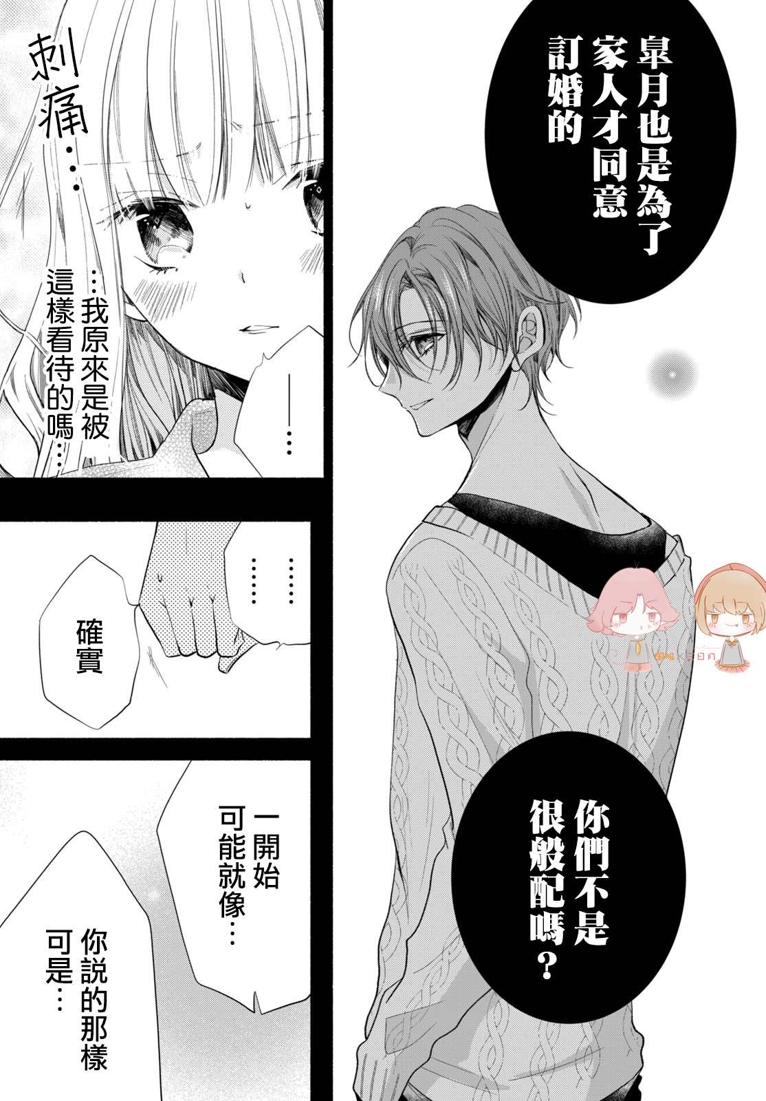 《新婚却是单相思》漫画最新章节第6话免费下拉式在线观看章节第【18】张图片