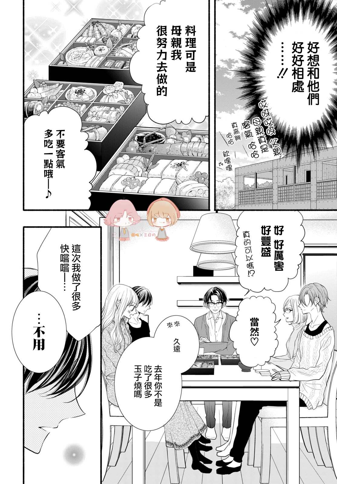 《新婚却是单相思》漫画最新章节第6话免费下拉式在线观看章节第【3】张图片