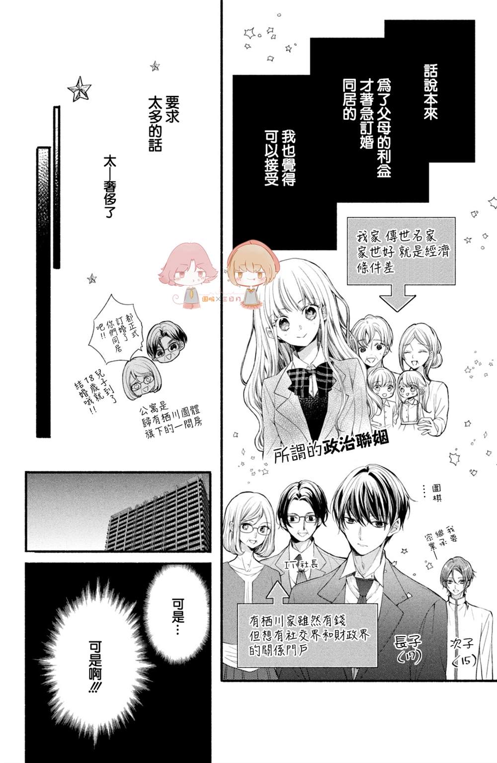 《新婚却是单相思》漫画最新章节第1话免费下拉式在线观看章节第【15】张图片