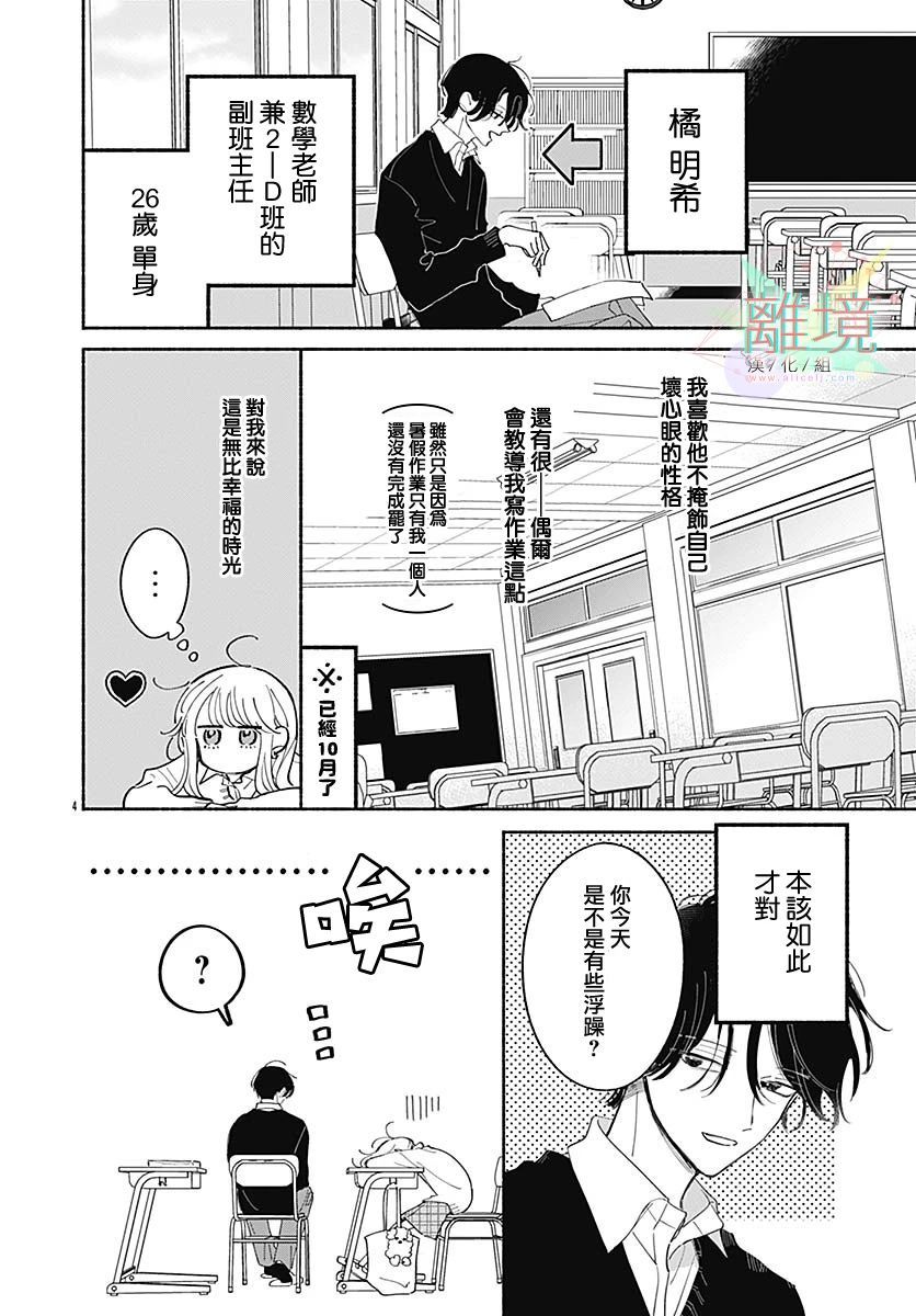 《这恋情不存在正解》漫画最新章节短篇免费下拉式在线观看章节第【4】张图片