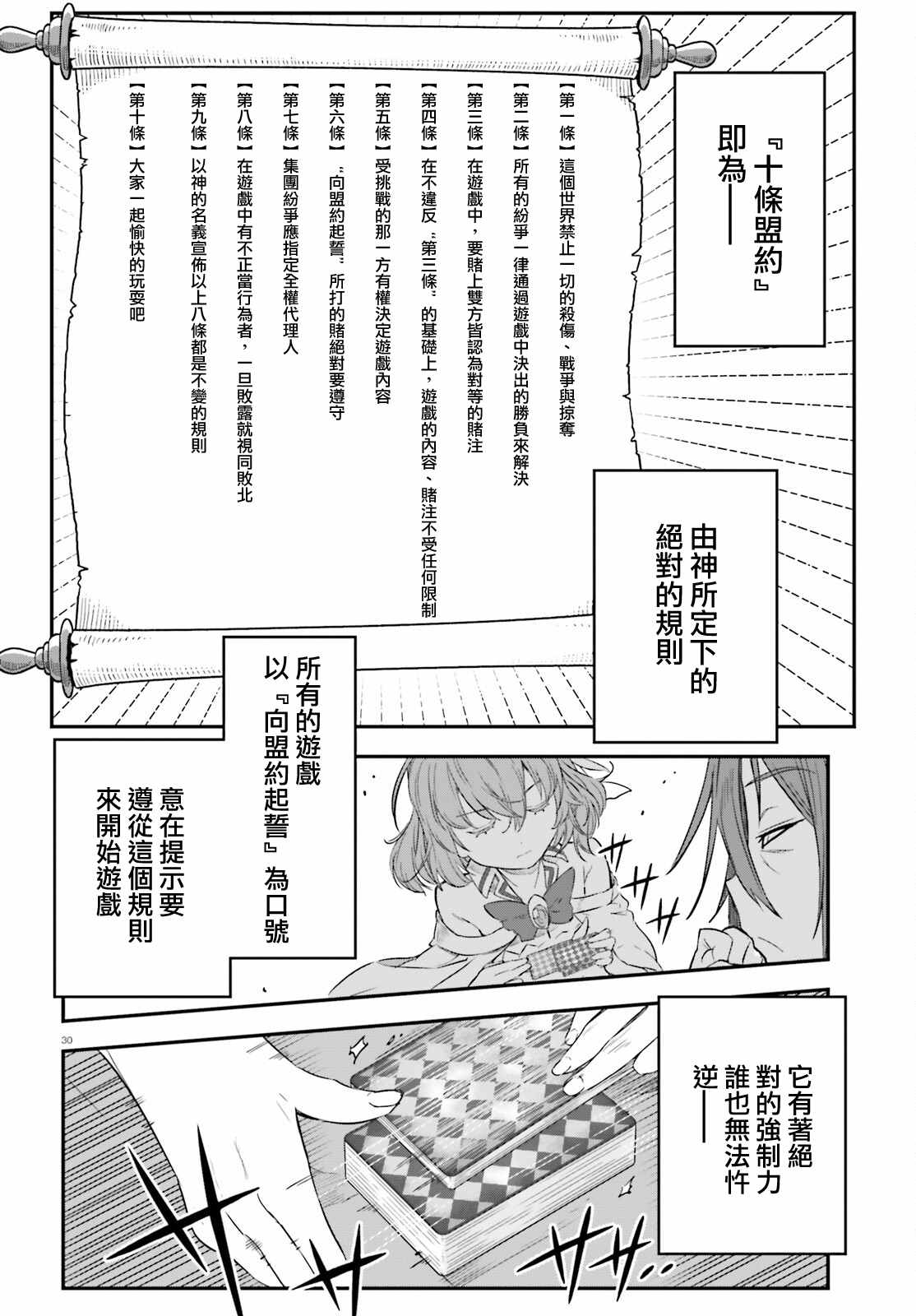 《游戏人生 东部联合篇》漫画最新章节第1话免费下拉式在线观看章节第【29】张图片