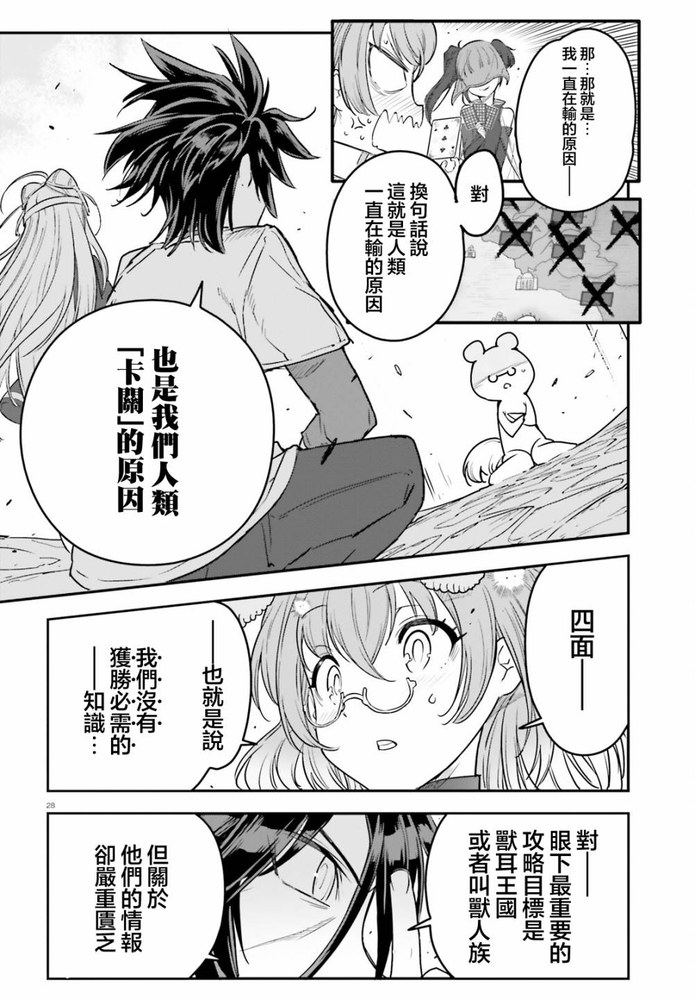 《游戏人生 东部联合篇》漫画最新章节第2话免费下拉式在线观看章节第【28】张图片