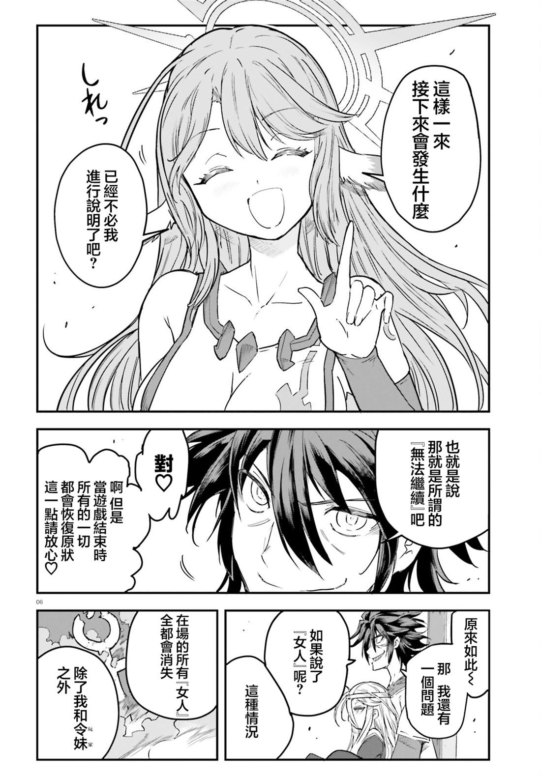 《游戏人生 东部联合篇》漫画最新章节第4话免费下拉式在线观看章节第【7】张图片