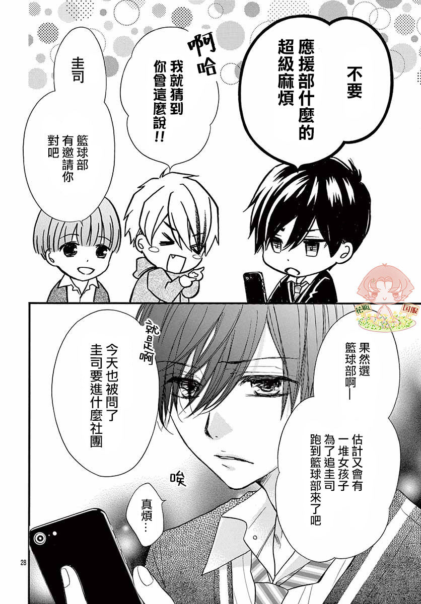 《青春不停播》漫画最新章节第3话免费下拉式在线观看章节第【28】张图片