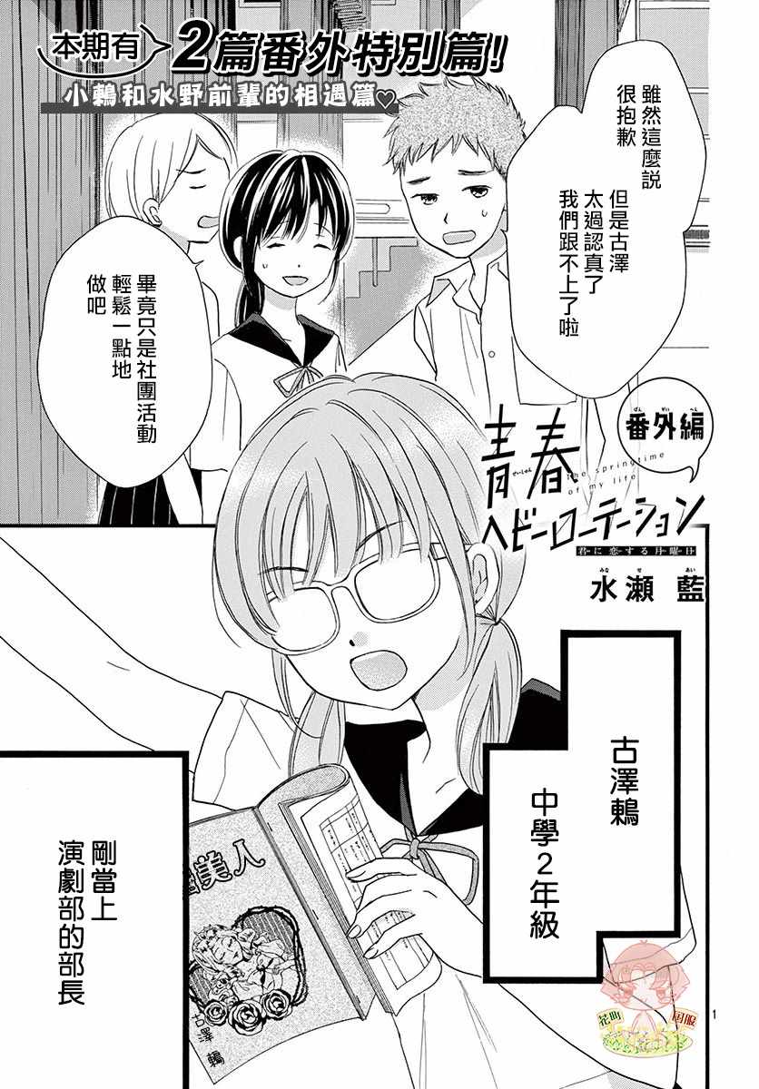 《青春不停播》漫画最新章节番外2免费下拉式在线观看章节第【1】张图片