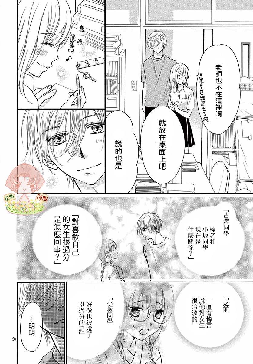 《青春不停播》漫画最新章节第12话免费下拉式在线观看章节第【28】张图片