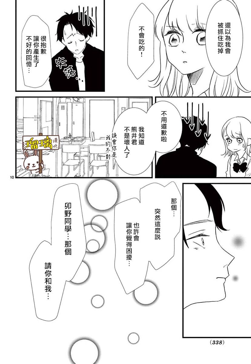 《可爱之人》漫画最新章节第1话免费下拉式在线观看章节第【10】张图片