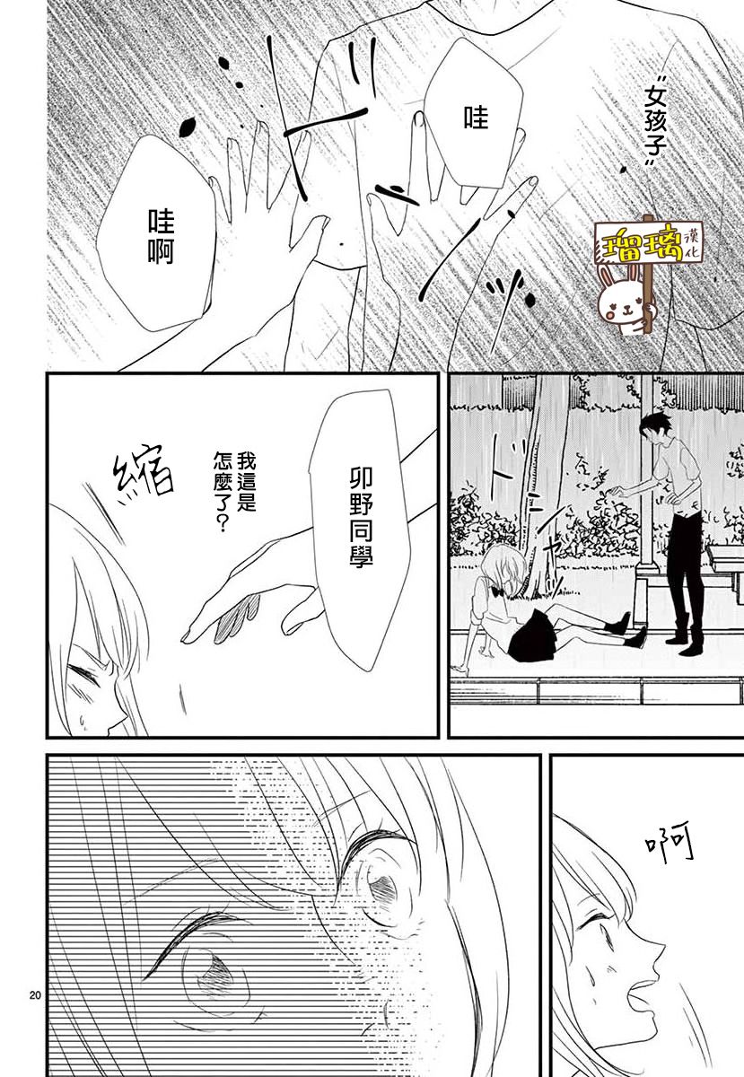 《可爱之人》漫画最新章节第1话免费下拉式在线观看章节第【20】张图片