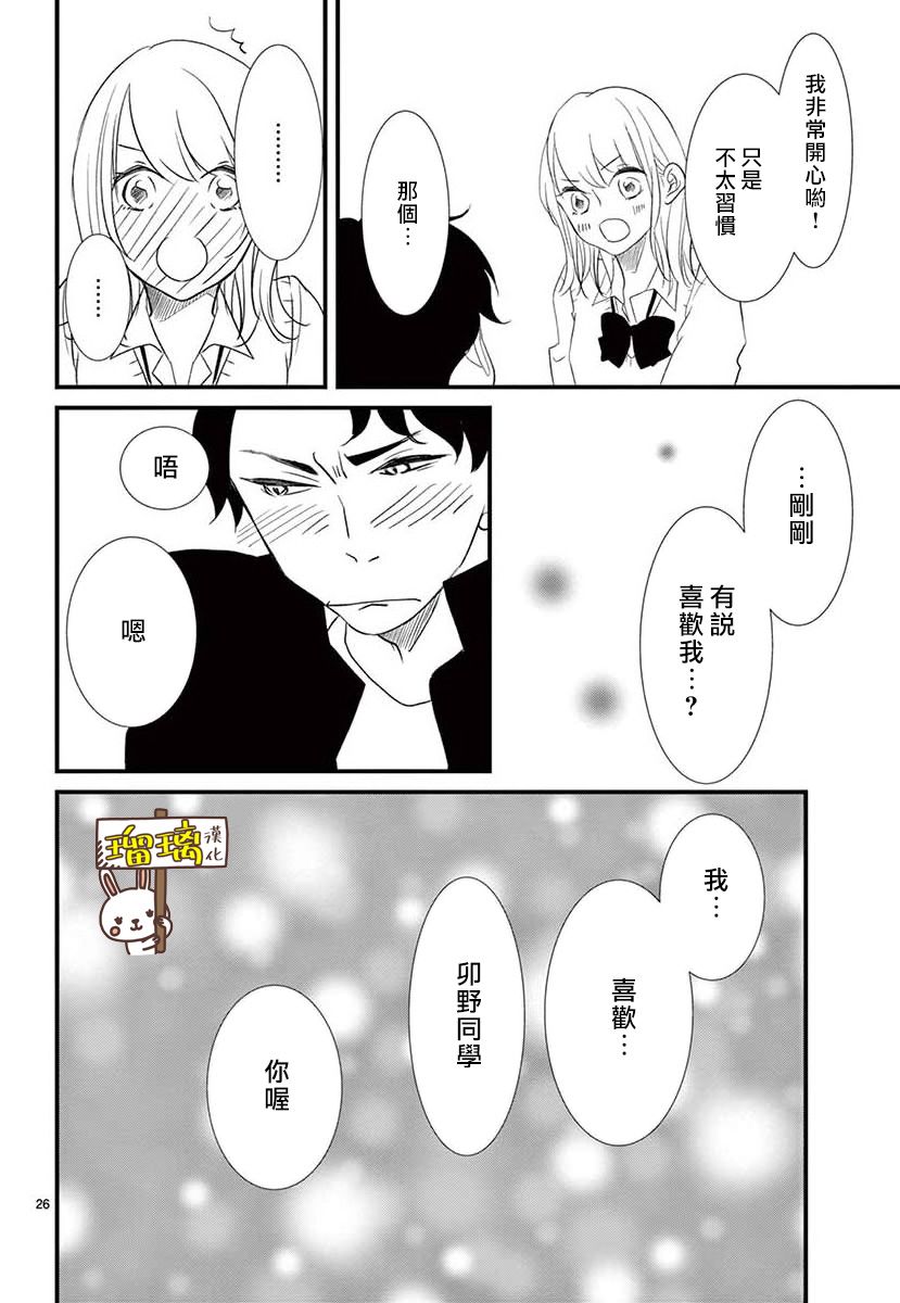 《可爱之人》漫画最新章节第1话免费下拉式在线观看章节第【26】张图片