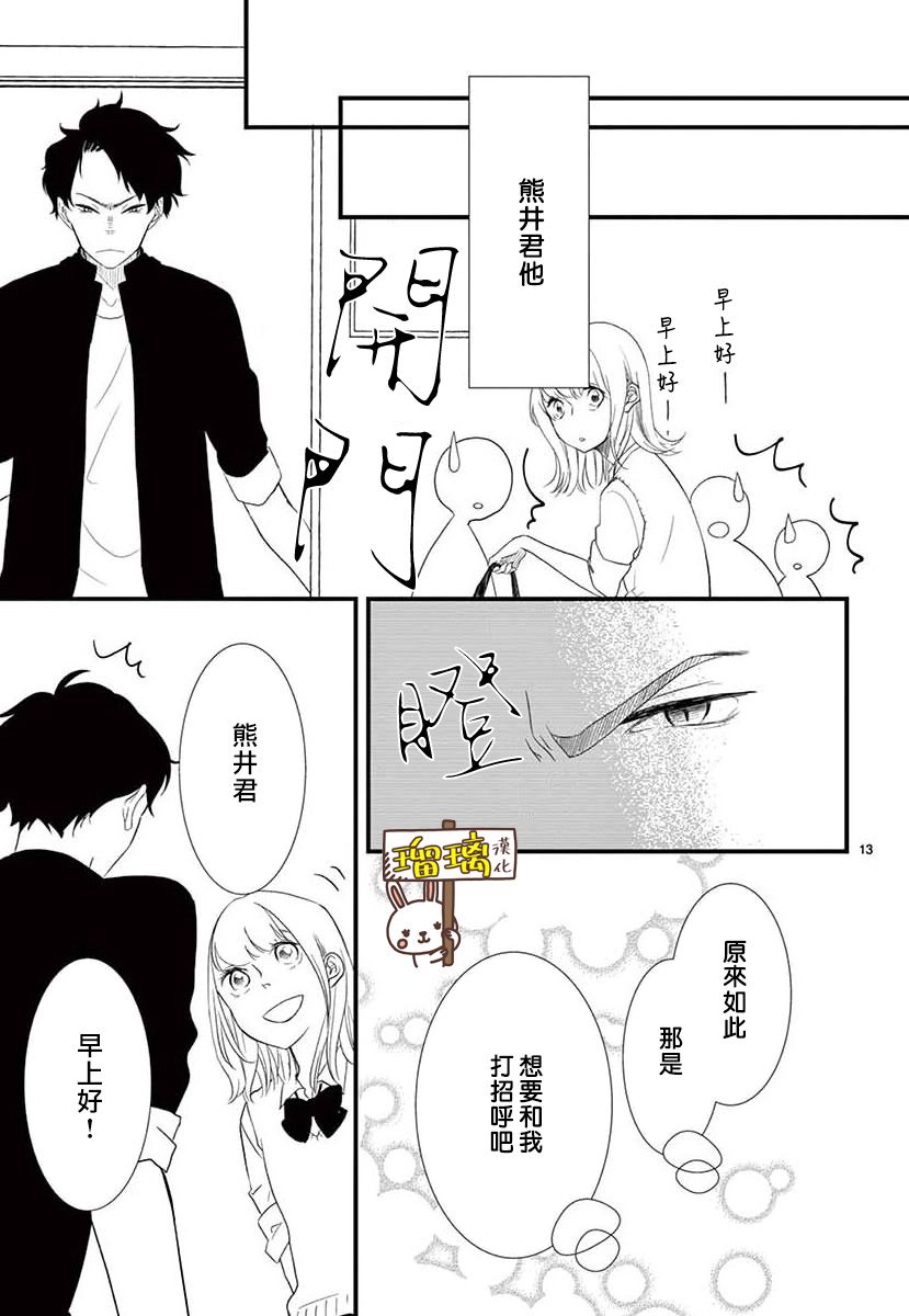 《可爱之人》漫画最新章节第1话免费下拉式在线观看章节第【13】张图片