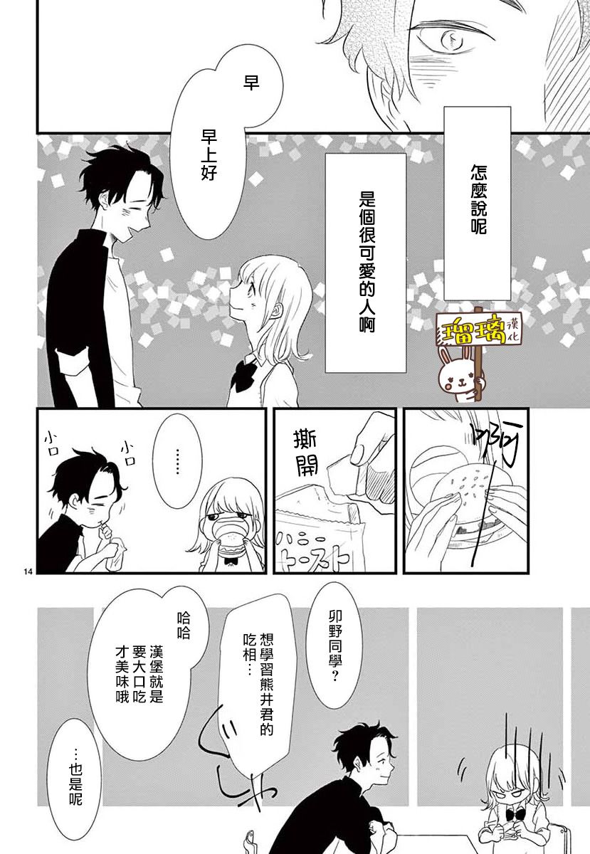 《可爱之人》漫画最新章节第1话免费下拉式在线观看章节第【14】张图片