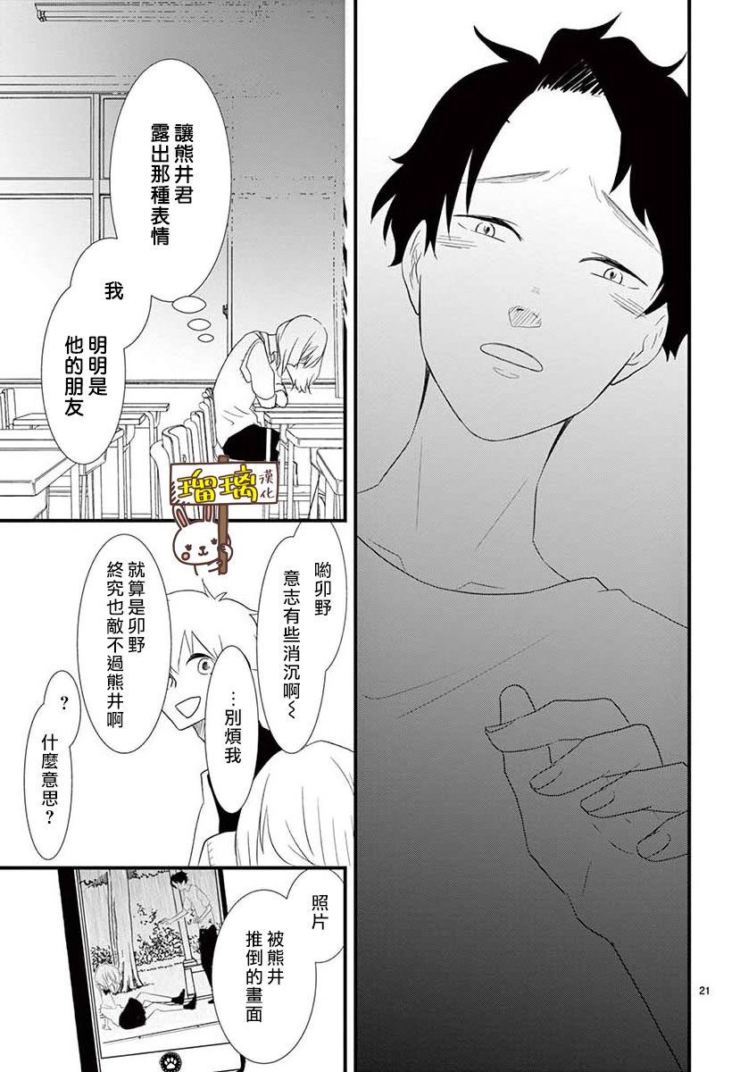 《可爱之人》漫画最新章节第1话免费下拉式在线观看章节第【21】张图片