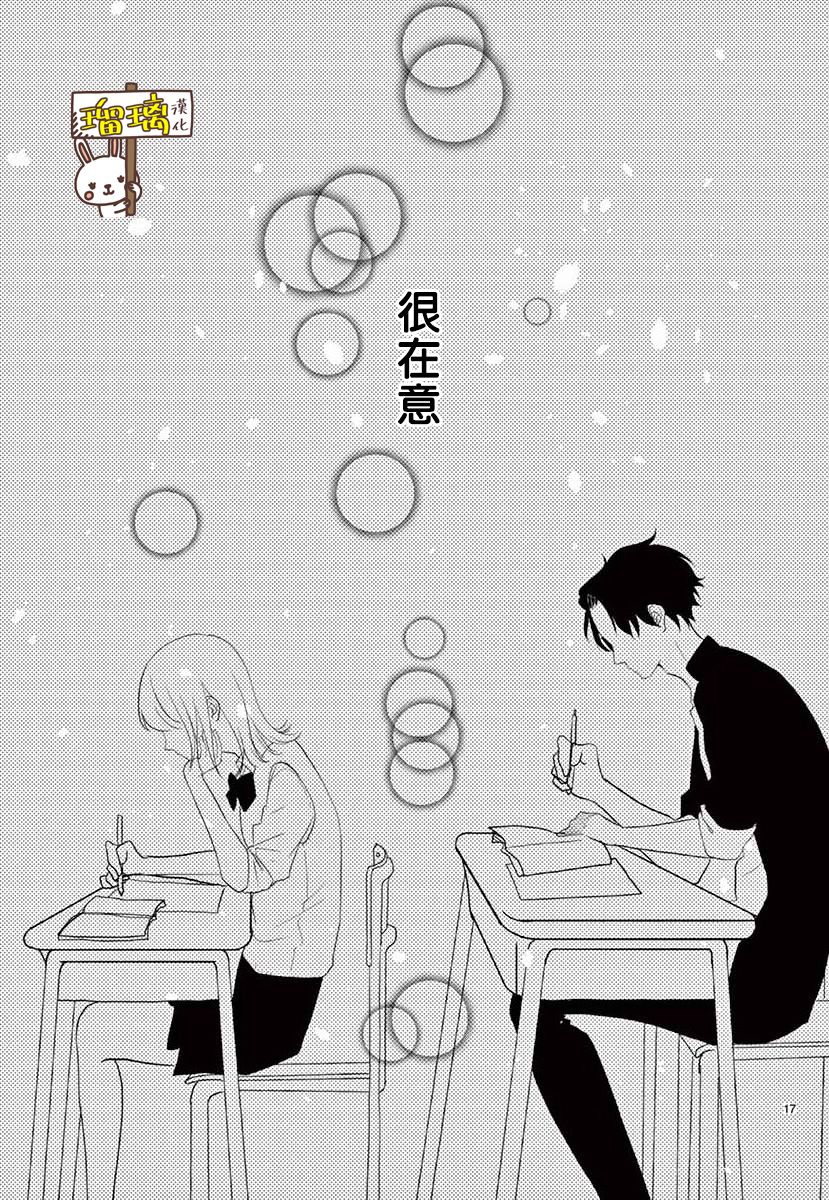 《可爱之人》漫画最新章节第1话免费下拉式在线观看章节第【17】张图片