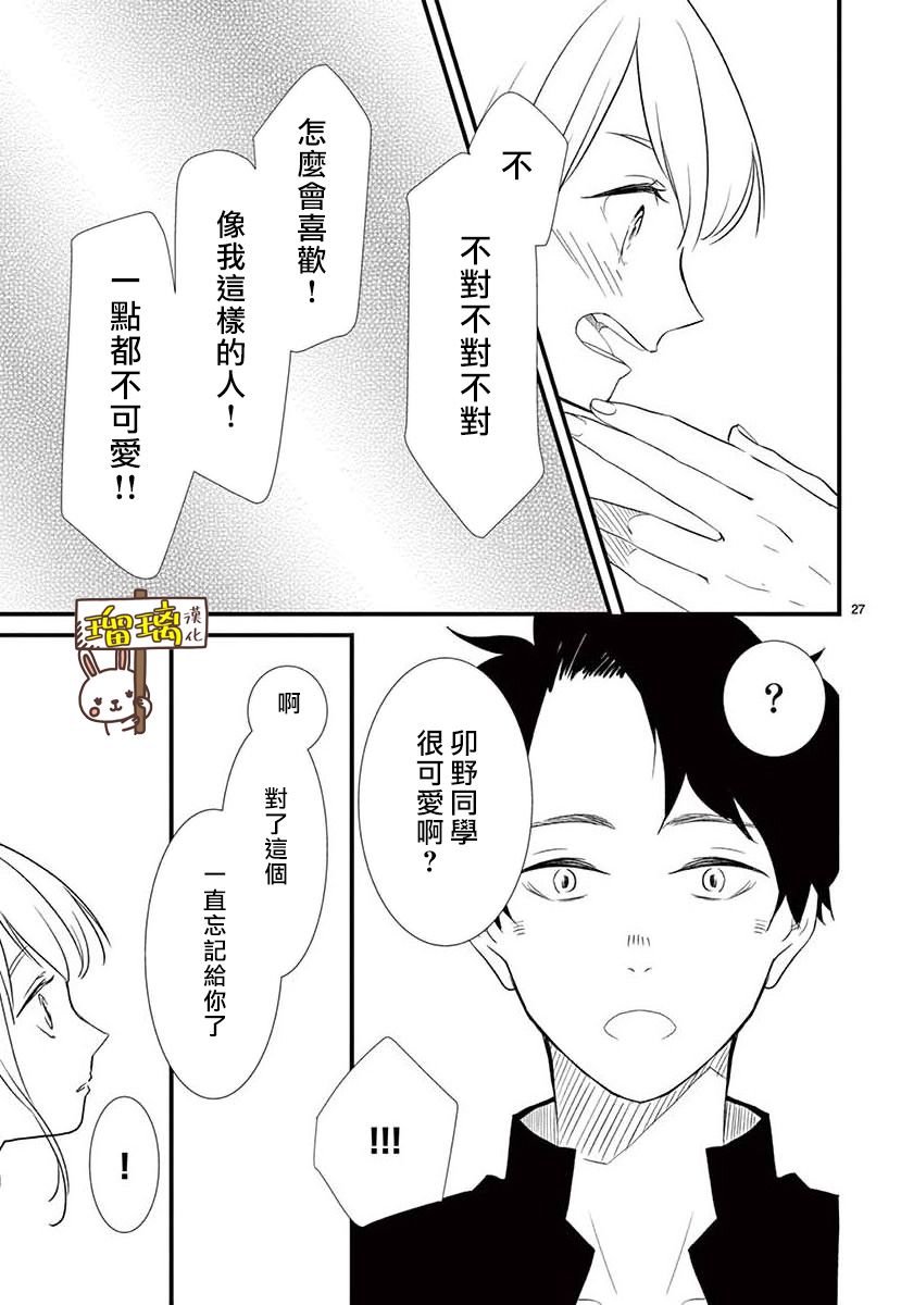 《可爱之人》漫画最新章节第1话免费下拉式在线观看章节第【27】张图片