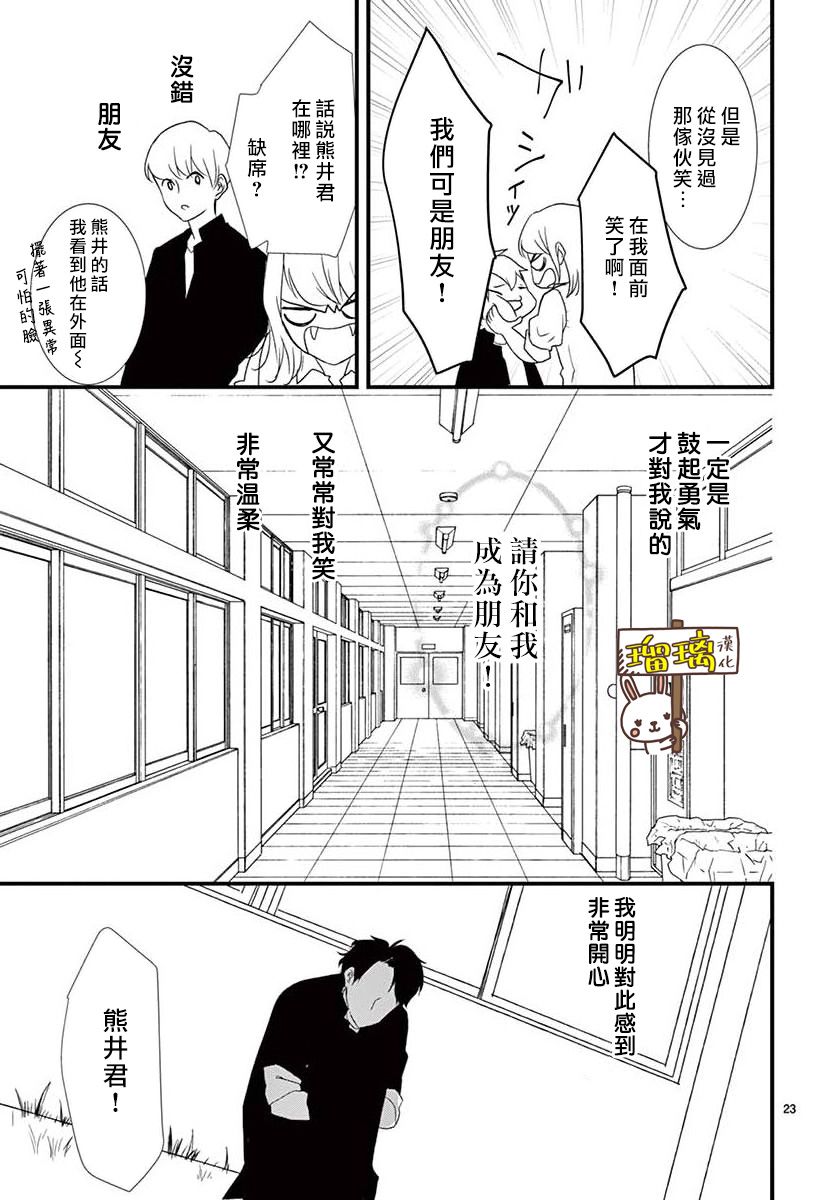 《可爱之人》漫画最新章节第1话免费下拉式在线观看章节第【23】张图片