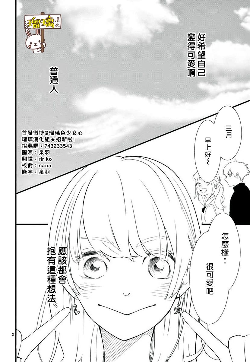 《可爱之人》漫画最新章节第1话免费下拉式在线观看章节第【2】张图片