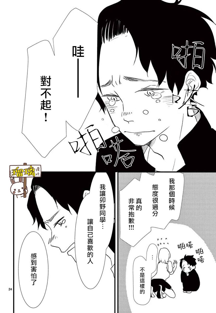 《可爱之人》漫画最新章节第1话免费下拉式在线观看章节第【24】张图片