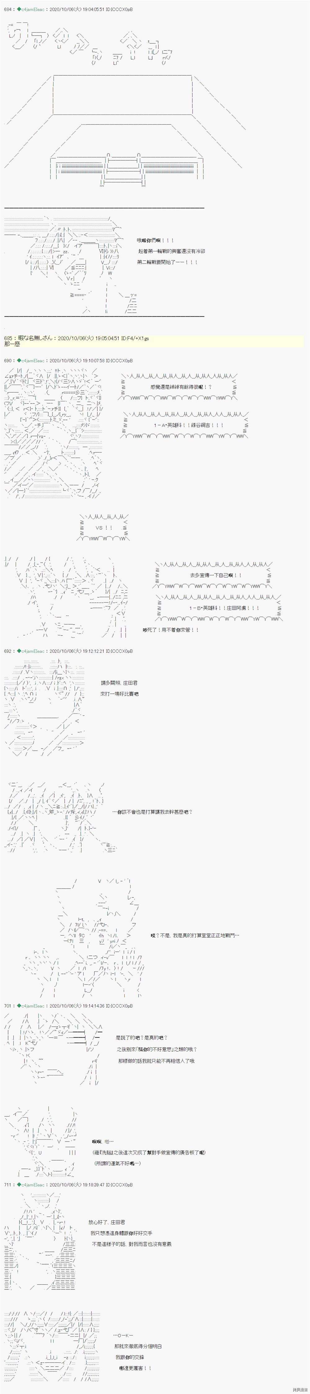 《我的安科学院R》漫画最新章节第18话免费下拉式在线观看章节第【2】张图片