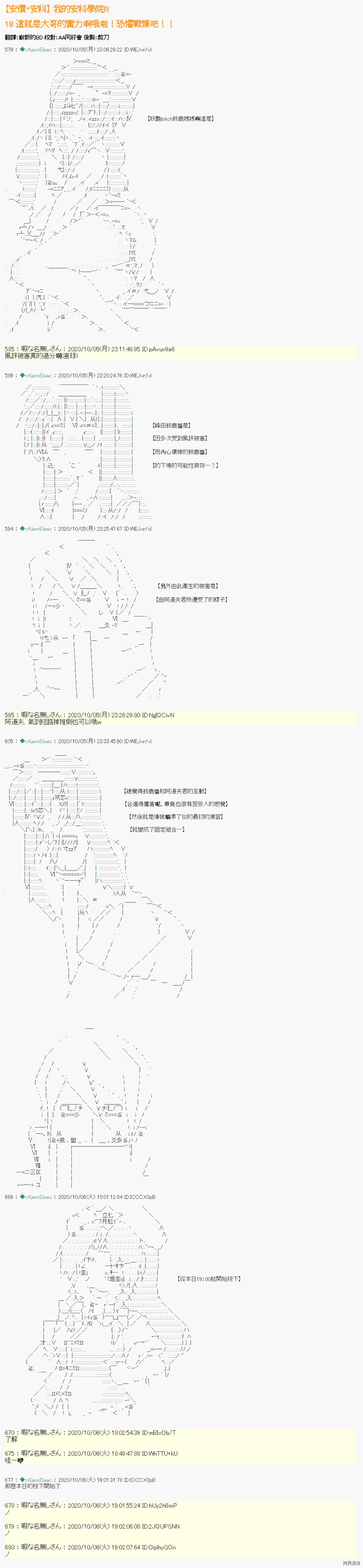 《我的安科学院R》漫画最新章节第18话免费下拉式在线观看章节第【1】张图片