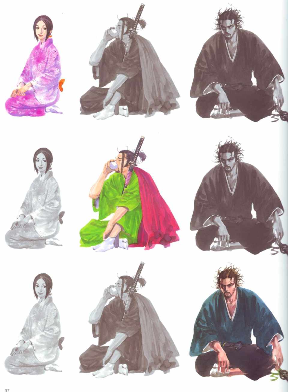 《浪客行》漫画最新章节画集-water免费下拉式在线观看章节第【17】张图片