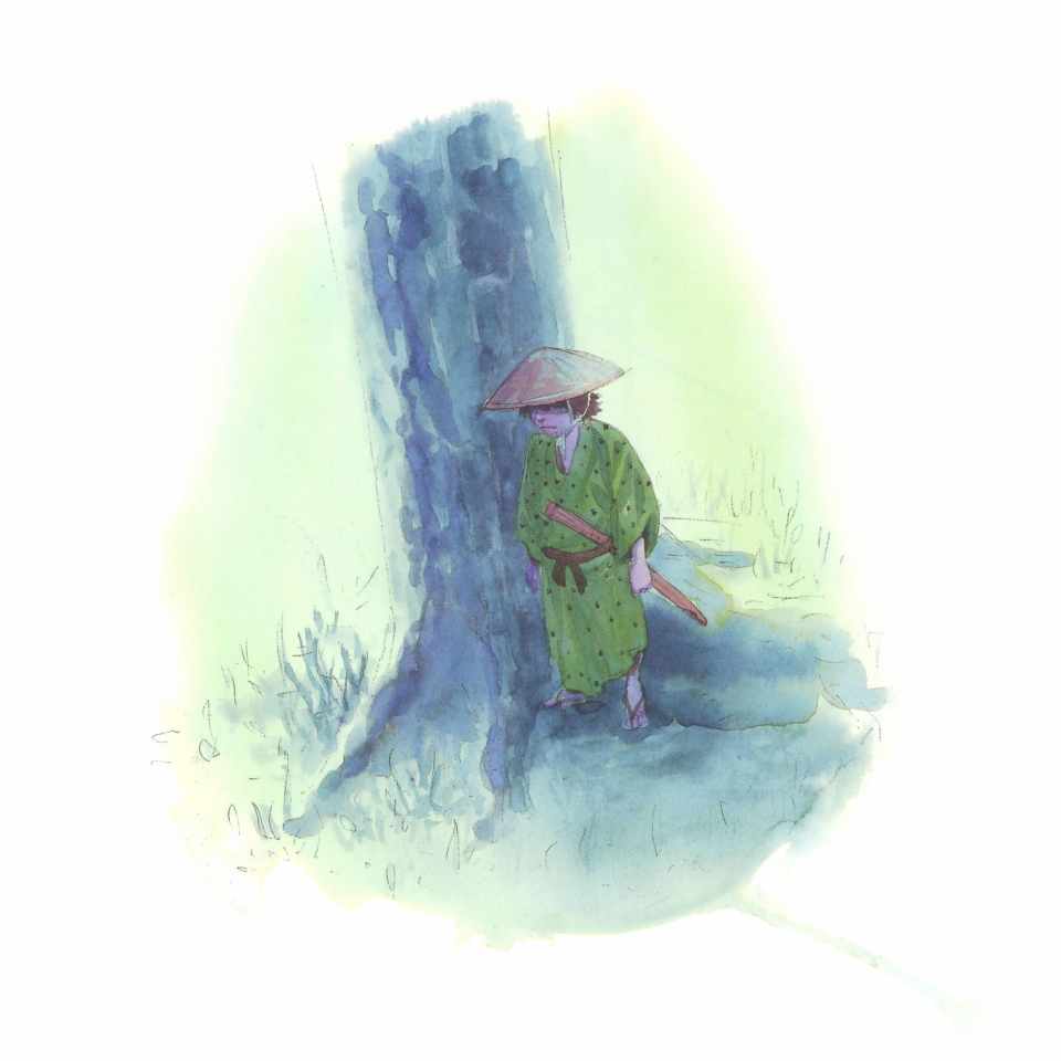 《浪客行》漫画最新章节画集-water免费下拉式在线观看章节第【11】张图片