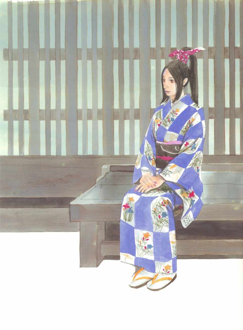 《浪客行》漫画最新章节画集-water免费下拉式在线观看章节第【56】张图片