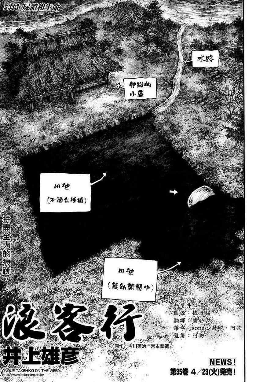 《浪客行》漫画最新章节第313话免费下拉式在线观看章节第【3】张图片