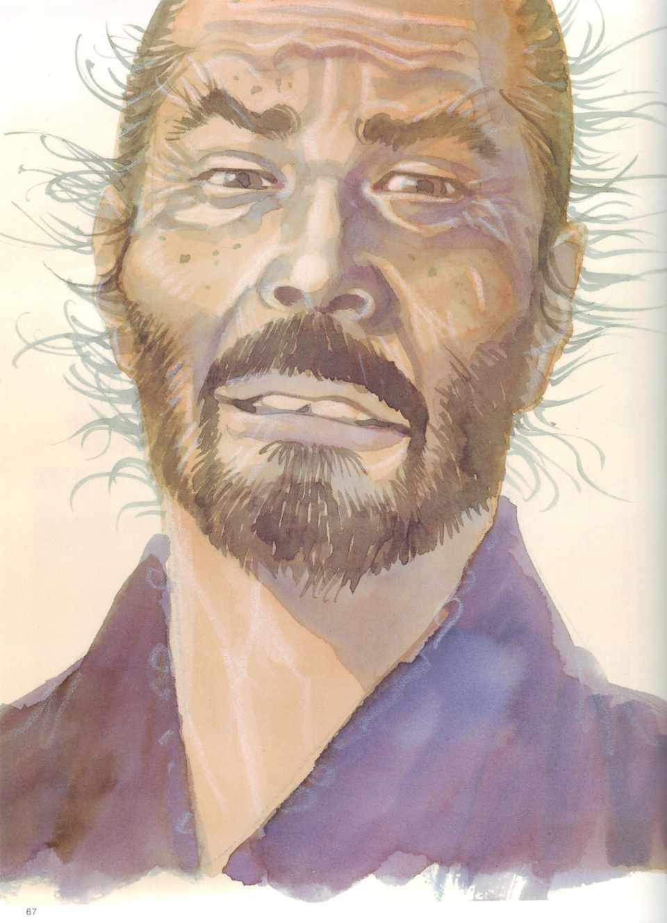 《浪客行》漫画最新章节画集-water免费下拉式在线观看章节第【38】张图片