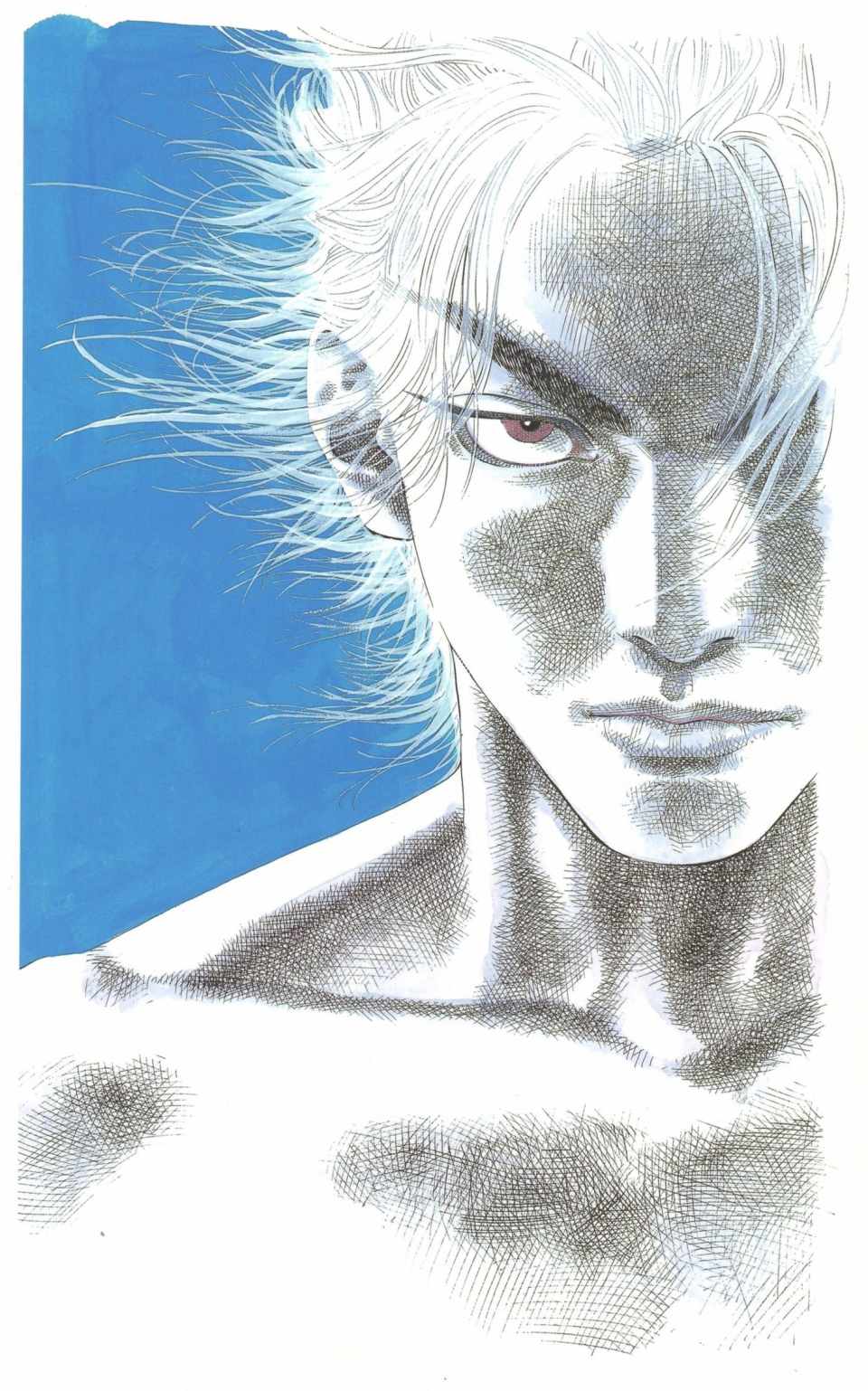 《浪客行》漫画最新章节画集-water免费下拉式在线观看章节第【33】张图片