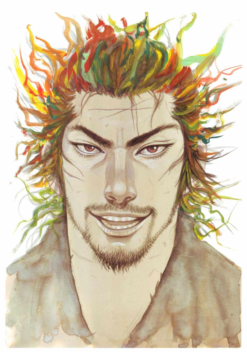 《浪客行》漫画最新章节画集-water免费下拉式在线观看章节第【57】张图片