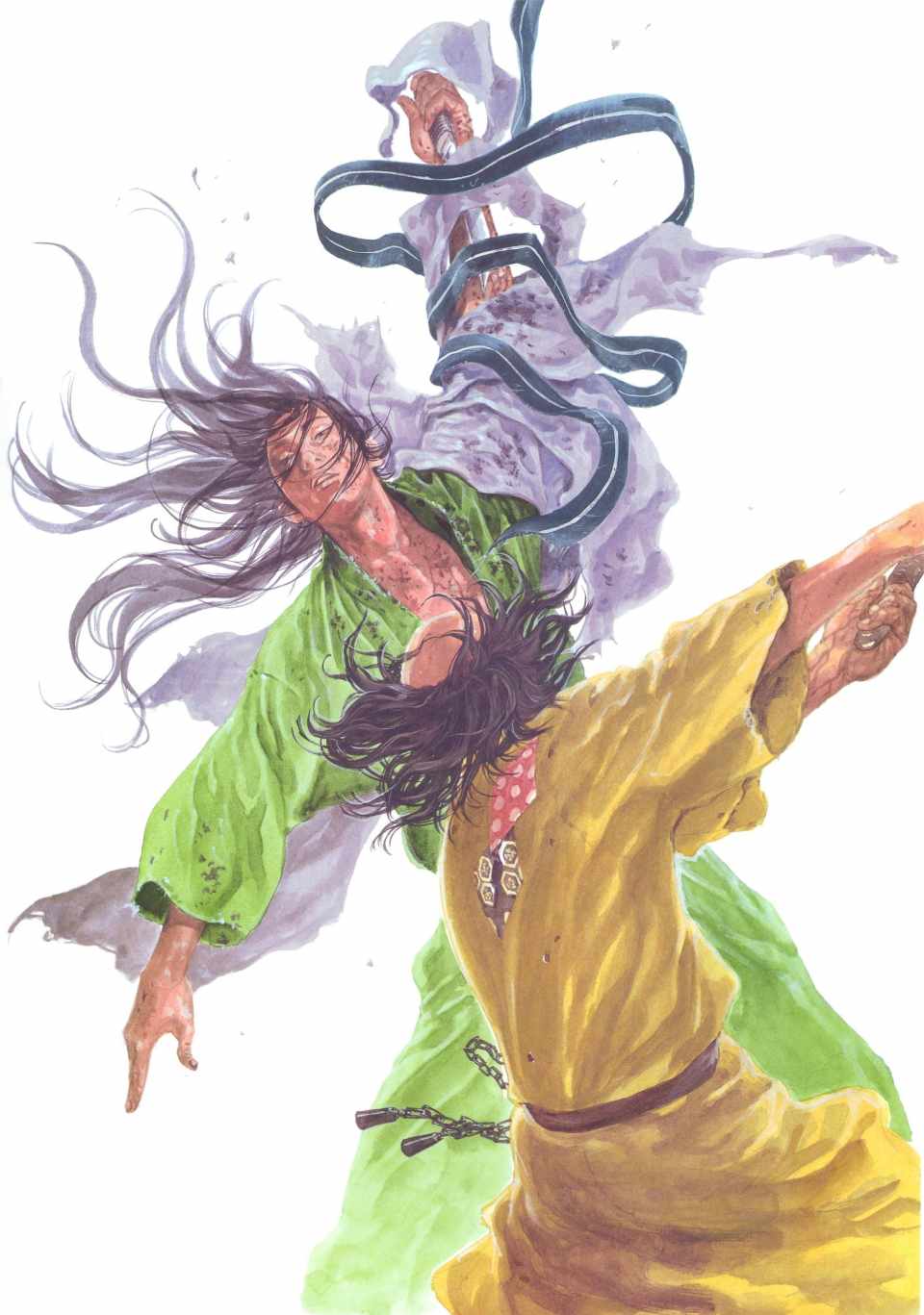 《浪客行》漫画最新章节画集-water免费下拉式在线观看章节第【5】张图片